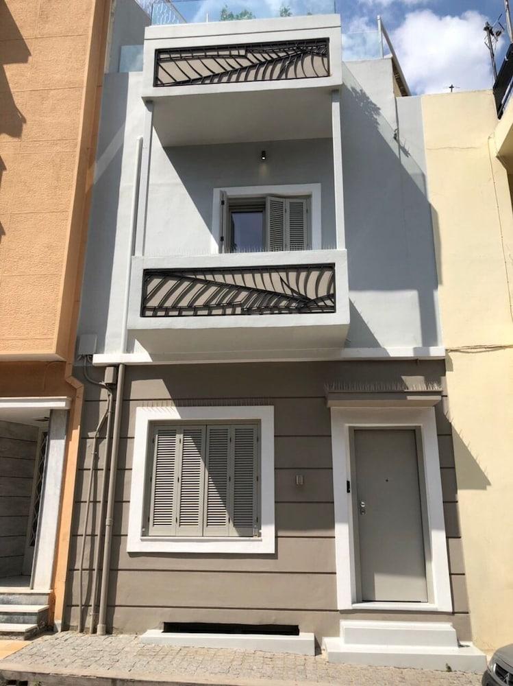 Acropolis Luxury Apartments Athena Bagian luar foto