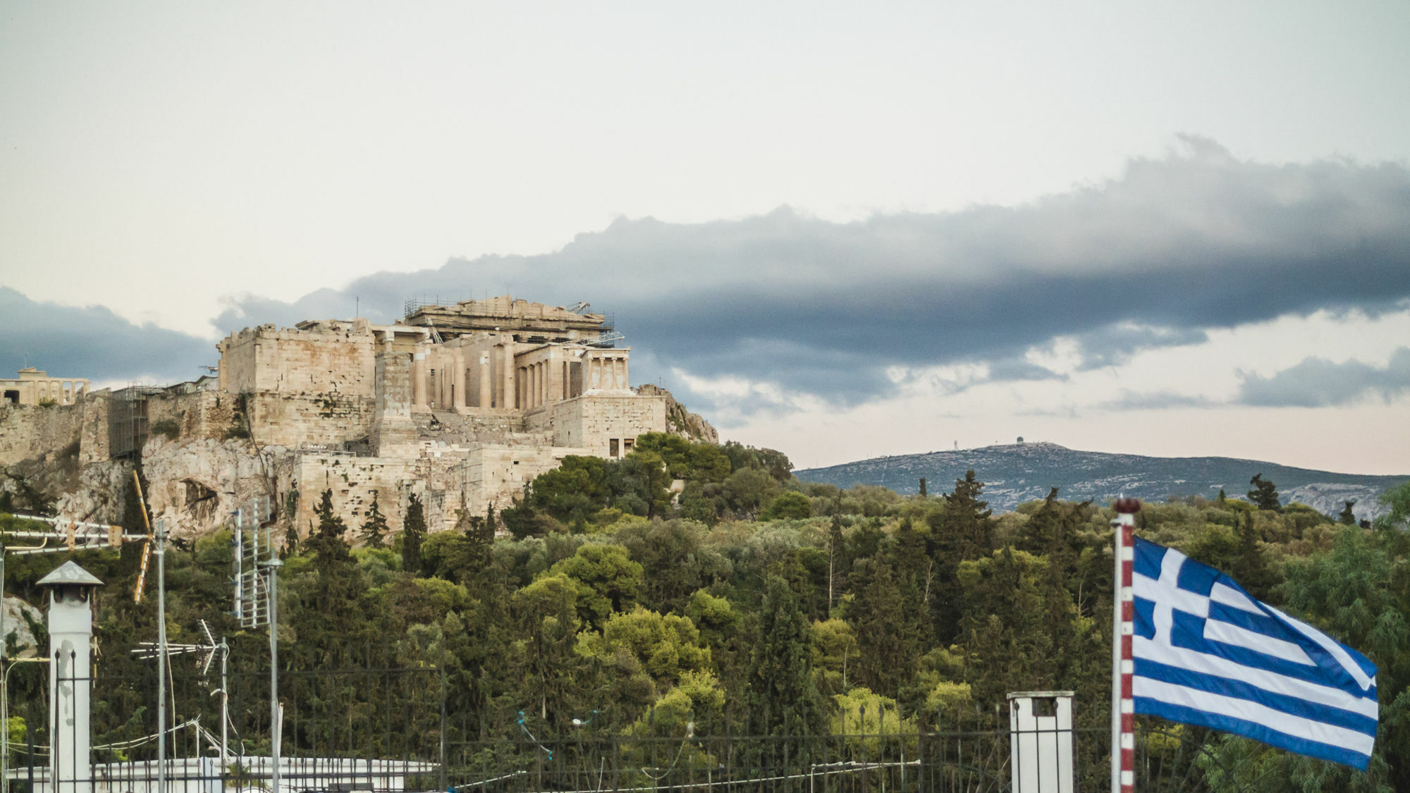 Acropolis Luxury Apartments Athena Bagian luar foto