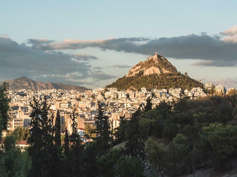 Acropolis Luxury Apartments Athena Bagian luar foto