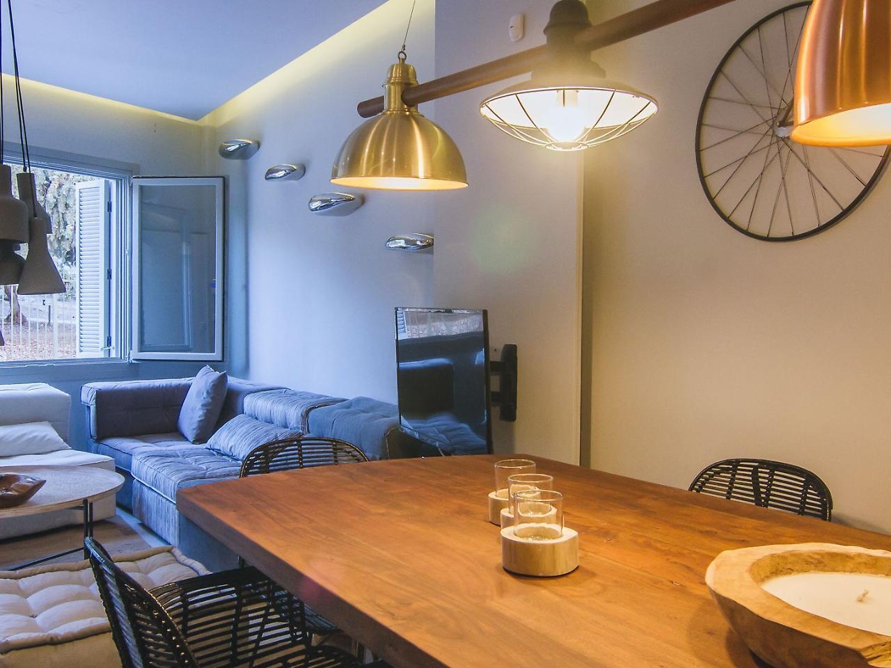 Acropolis Luxury Apartments Athena Bagian luar foto